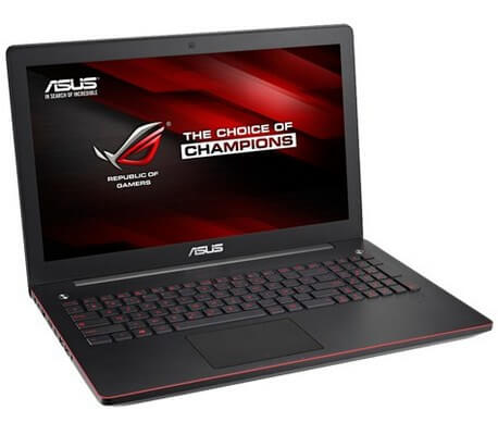 Замена аккумулятора на ноутбуке Asus G550JK